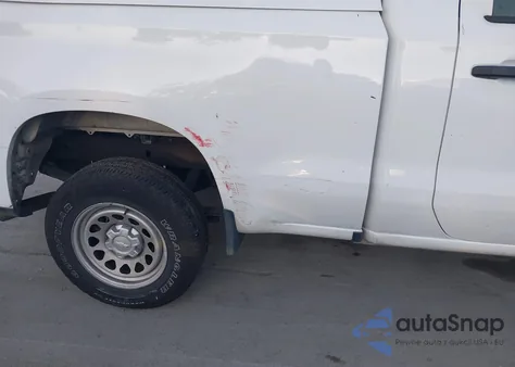 2023 Chevrolet Silverado 1500 2Wd Standard Bed Wt из США, поврежденный, VIN 3GCNAAEK5PG358168